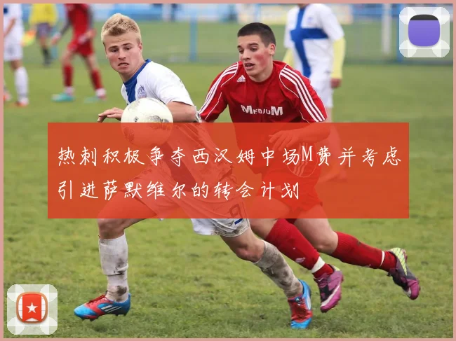 热刺积极争夺西汉姆中场M费并考虑引进萨默维尔的转会计划