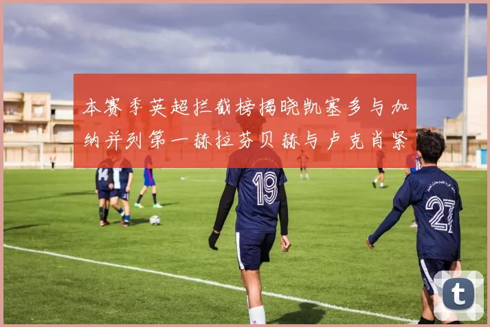 本赛季英超拦截榜揭晓凯塞多与加纳并列第一赫拉芬贝赫与卢克肖紧随其后